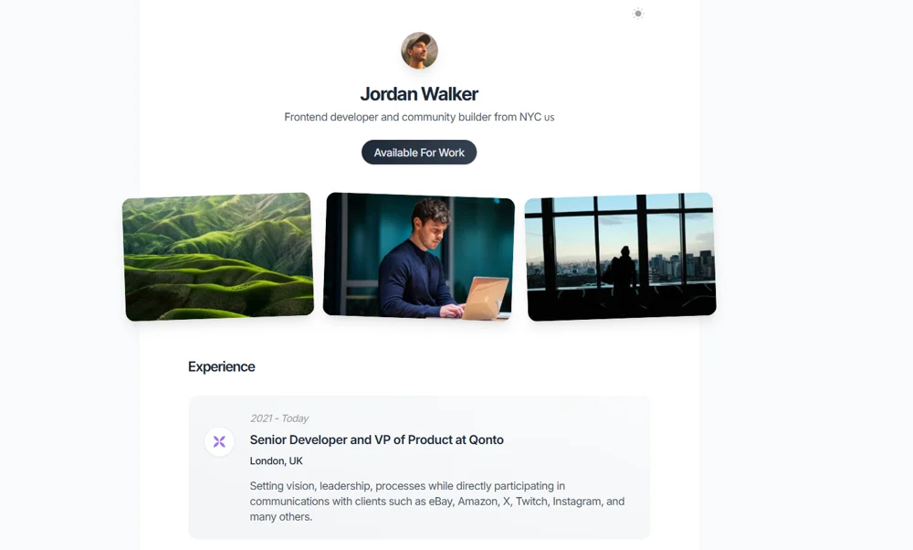 DevFolio