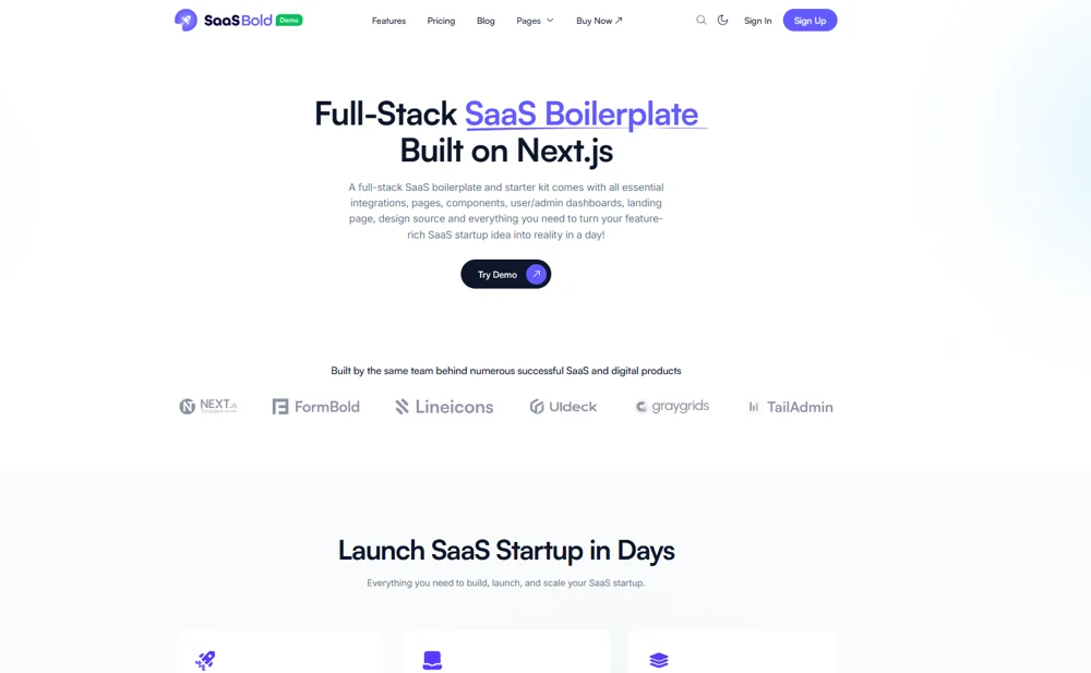 SaaS BaseKit