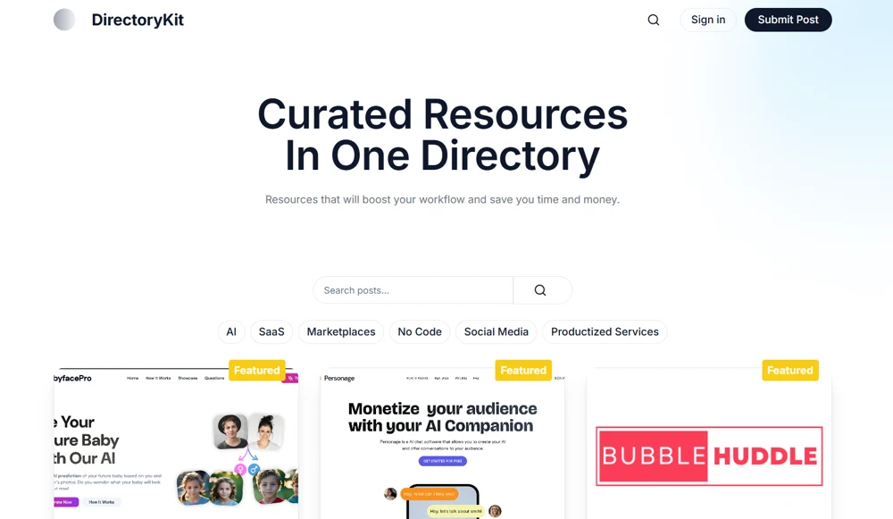 DirectoryKit