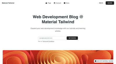 NextJS Tailwind Blog Posts Page