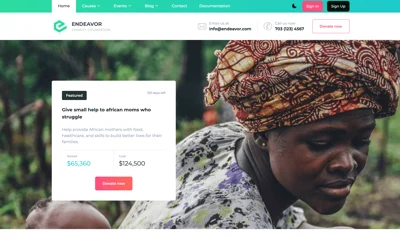 Endeavor Charity Foundation