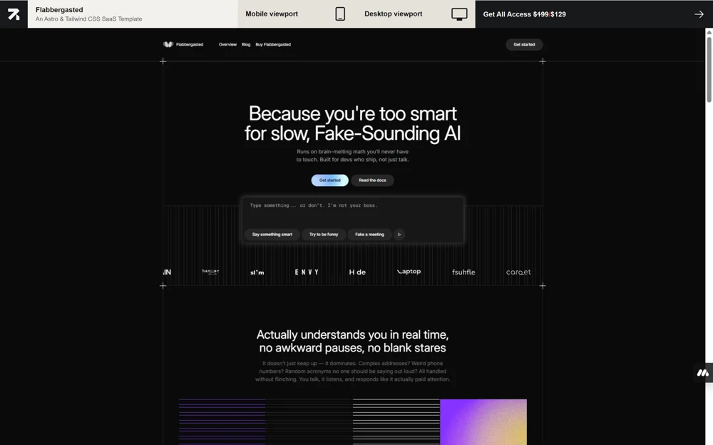 Flabbergasted UI Kit