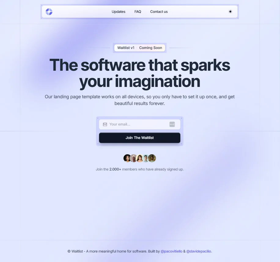 Waitlist