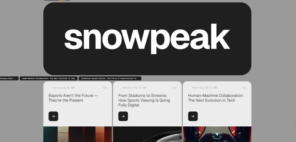 Snowpeak