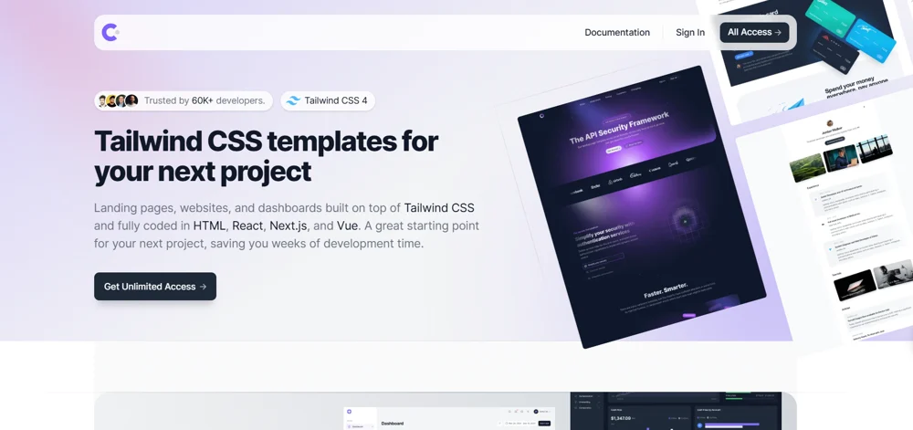 Cruip Bundle - 22 Tailwind Templates